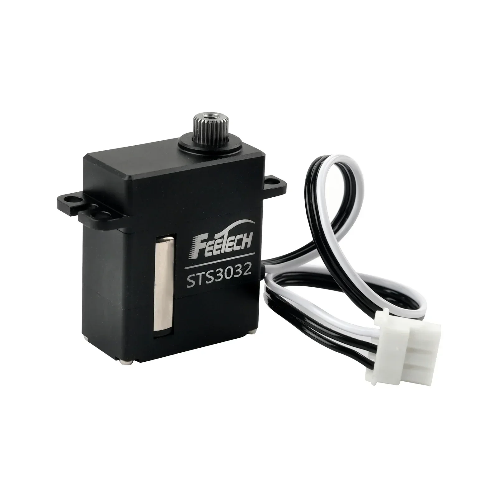 Feetech STS3032 6V 4.5KG メタルギアデジタルサーボモーター、磁気エンコーダー付き、360度回転、RCロボットDIYプロジェクト用