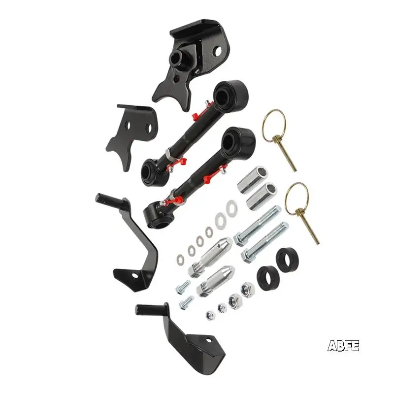 

Quick Disconnect 2.5-6" Lift Adjustable Front Sway Bar Link For Jeep Wrangler JL 2019+