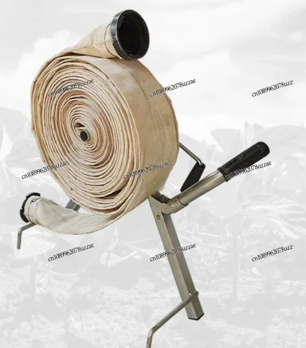 Foldable Water Hose Retractor Practical Pipe Winding Device For Farmland Garden Water Supply