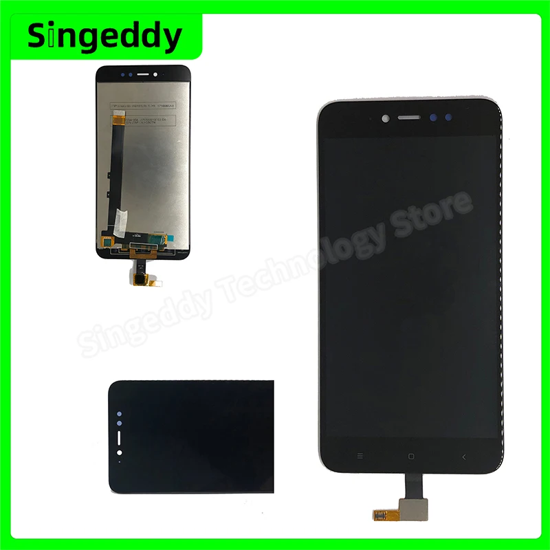 

LCD Display Touch Screen Replacement for Xiaomi Redmi Note 5A Pro, 5.5 ", 1280x720, Complete Assembly, Digitizer