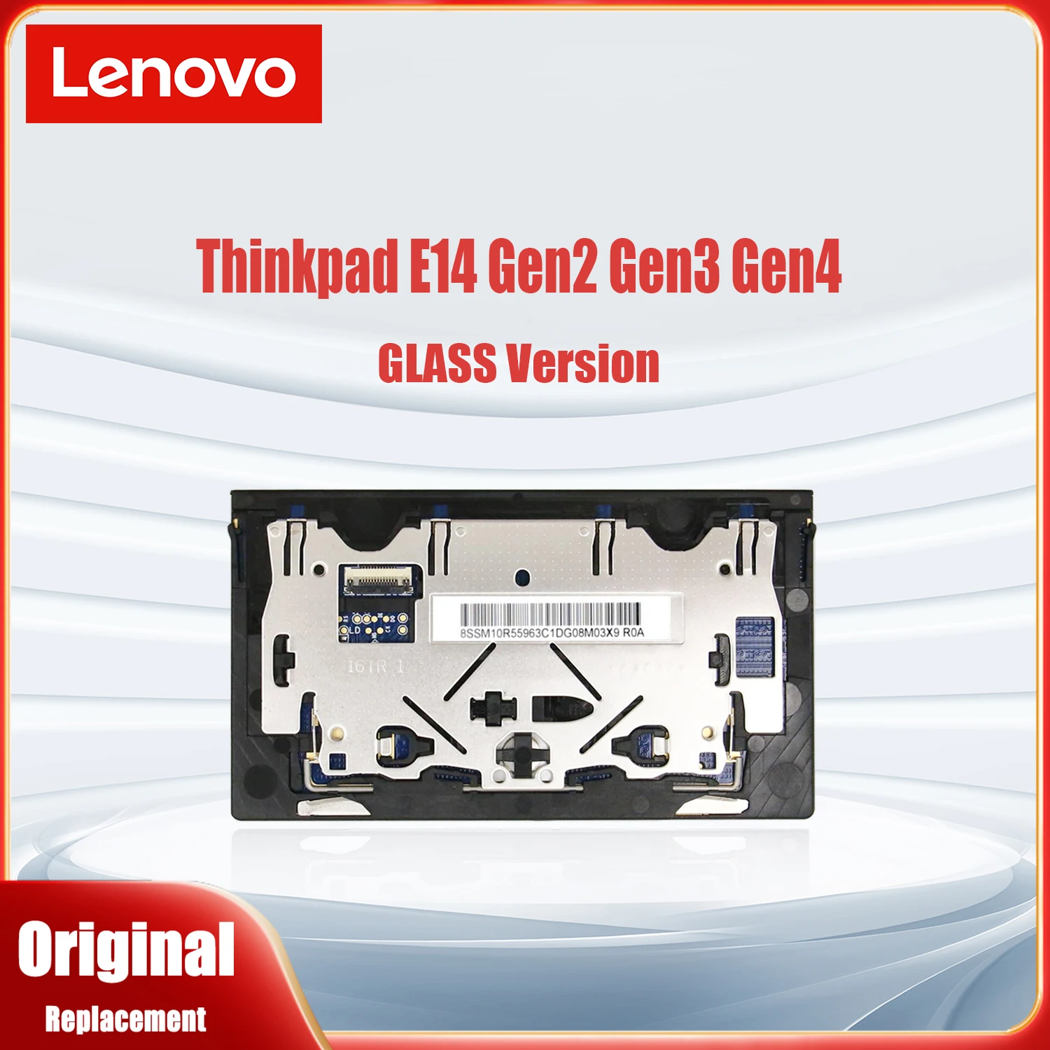 Lenovo E14 Gen2 L13 Gen2 L13 Yoga Gen 2 Glass Touchpad 5M11B95861 5M11B95862 5M11B95863 5M10W51776 5M10W51777 5M10W51778