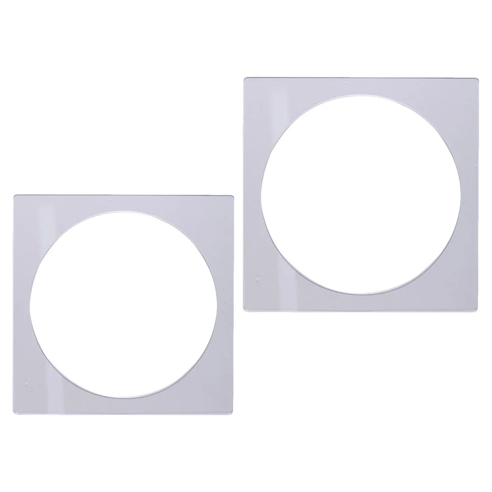 3 Pcs Molde Para Queques Mille- Cake Decorate Pancakes Transparent Acrylic Pastry DIY