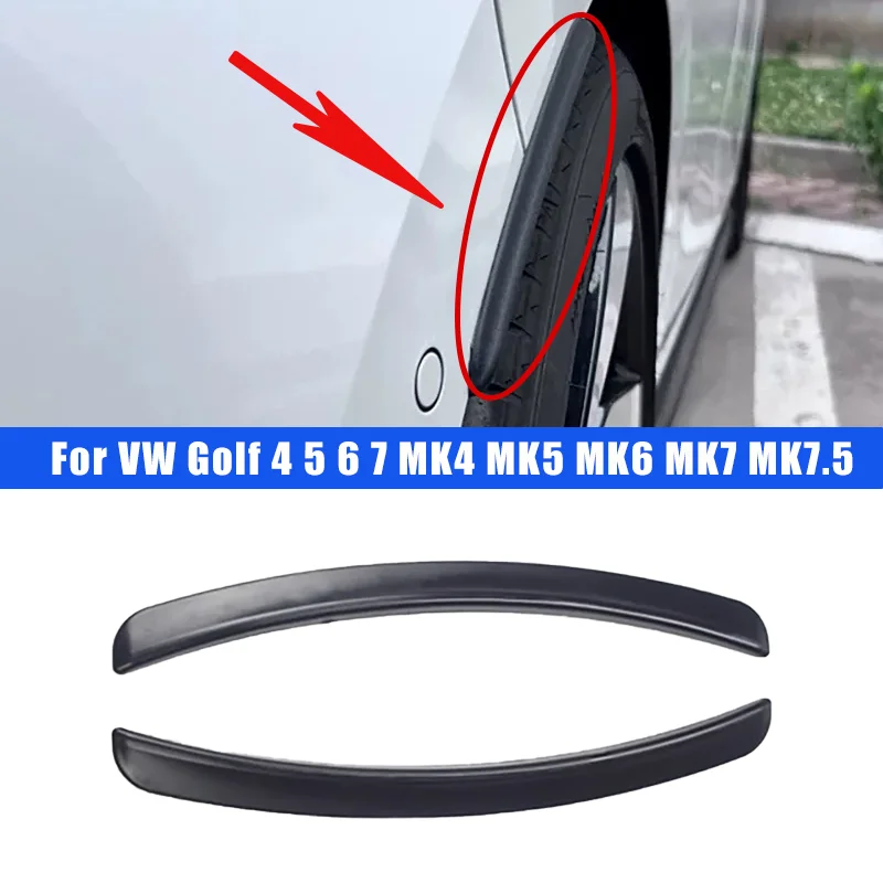 

Car Bumper Fender Flare Mud Flap Splash Guards for VW Golf 4 5 6 7 MK7.5 MK7 MK6 MK5 MK4 GTI GTE GTD R-LINE R Glubsport Style