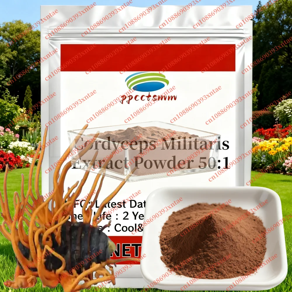 

Заводской профессиональный экстракт кордицепса в индивидуальной упаковке для тела и лица, хайлайтер, пудра