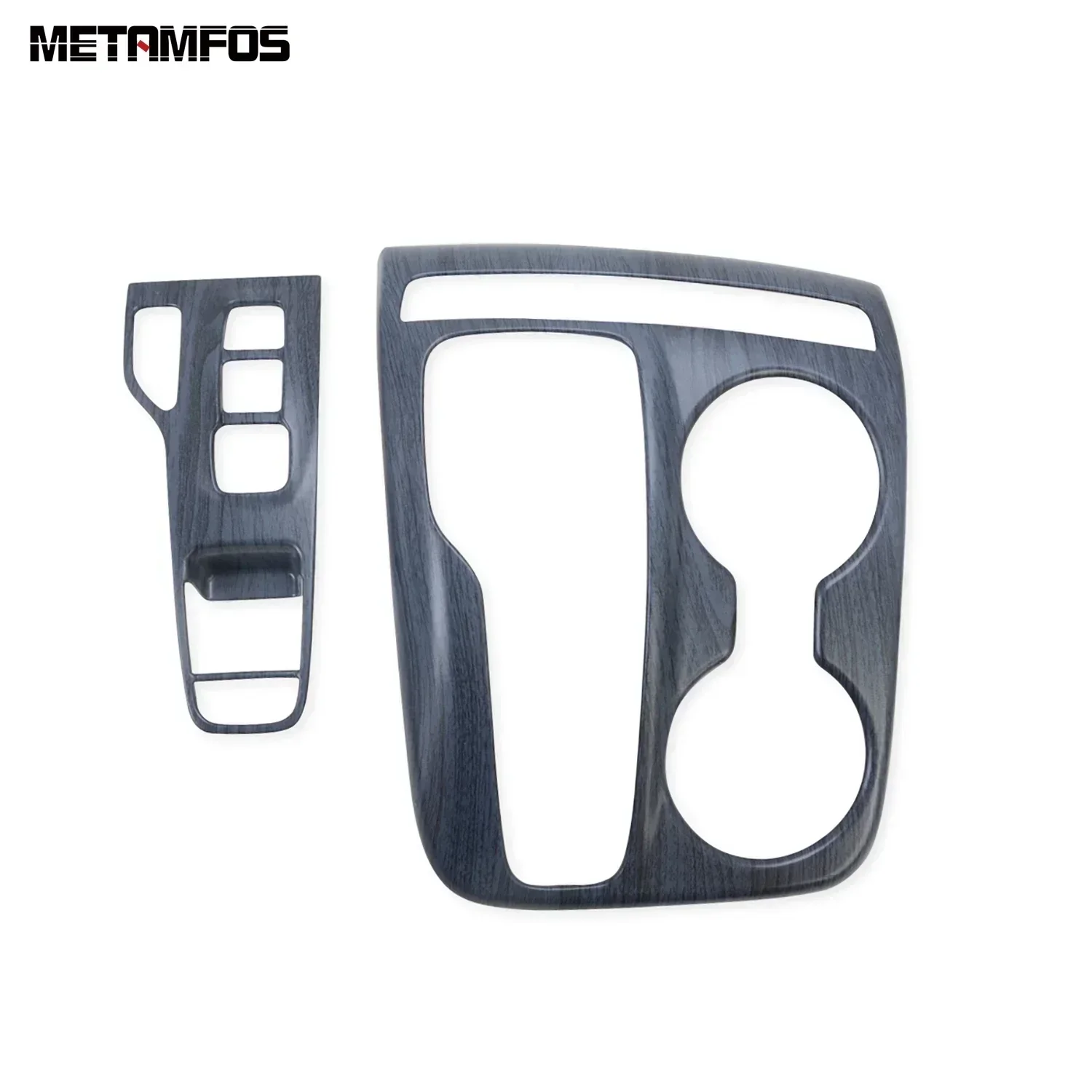 For Hyundai Tucson NX4 2021-2023 2024 Carbon Fiber Center Console Gear Shift Box Cover Trim Decoration Accessories Car Styling