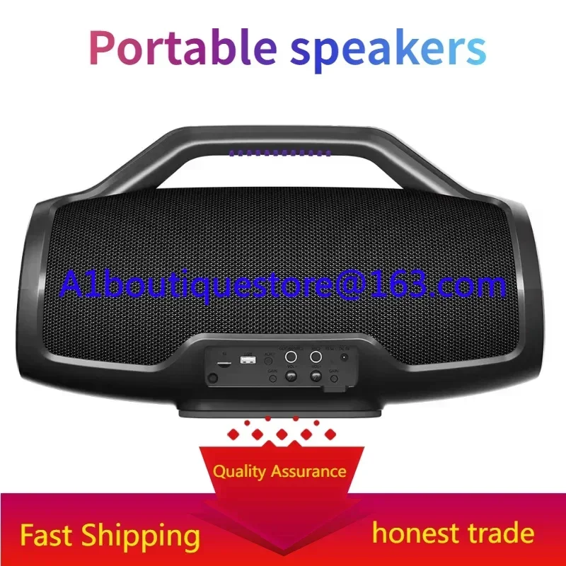 

Portable Party Speaker Outdoor Wireless Speaker IPX7 Waterproof