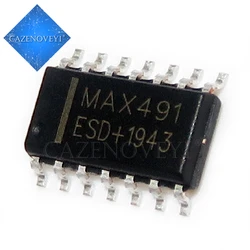 5pcs/lot MAX491ESD MAX491CSD MAX491 SOP-14 new original In Stock