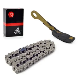 Cam Timing Chain & Tensioner Arm For HONDA 2000-2007 350ES 350S Rancher 350 TRX350 TE/TM/FE/FM Rancher 400 14510-HN5-670