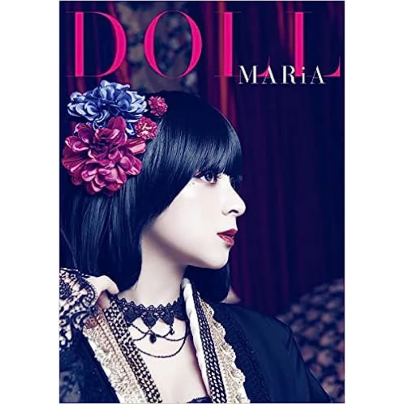 DOLL MARiA MARiA Pony Canyon 9784865293371 Book