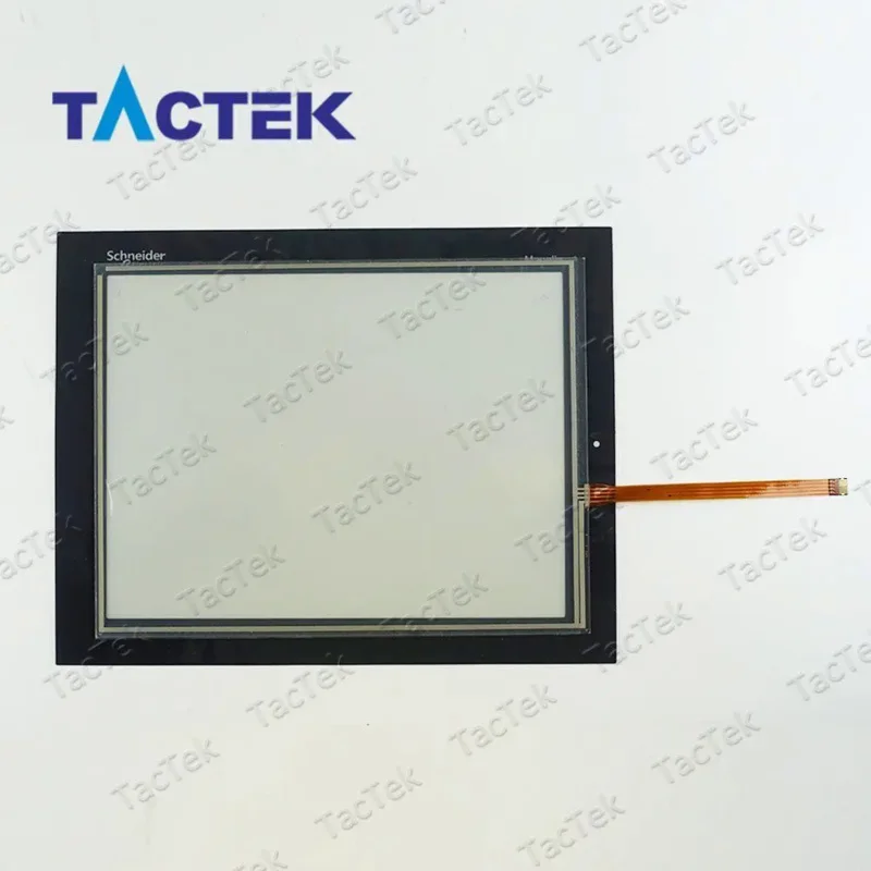 

Touch Screen Panel Glass Digitizer for Schneider XBTGT6330 with Overlay