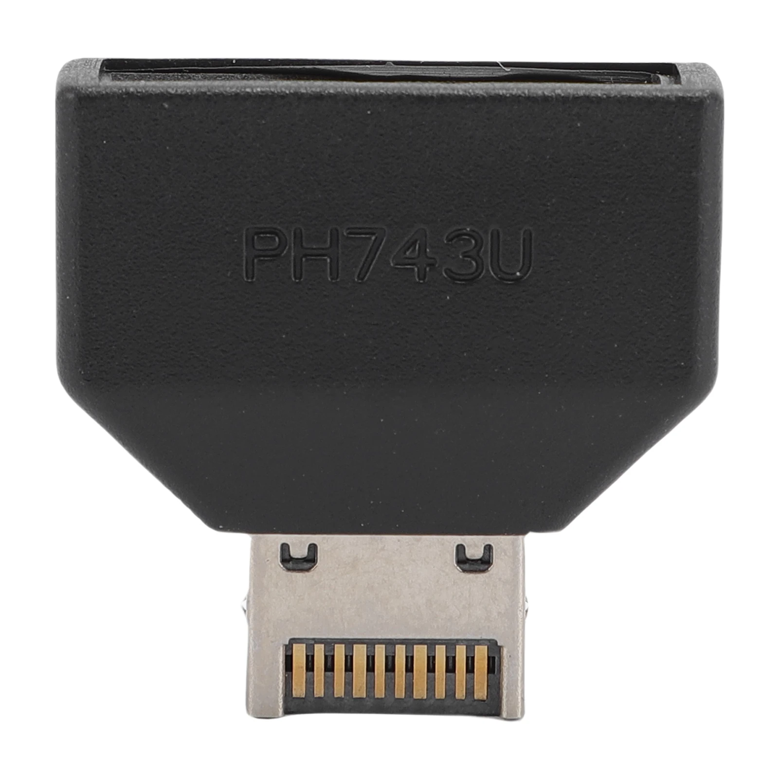 USB 3.2 Type E Front Panel Header to 19Pin 10Gbps Mainboard Extension Adapter Plug and Play Mainboard Header