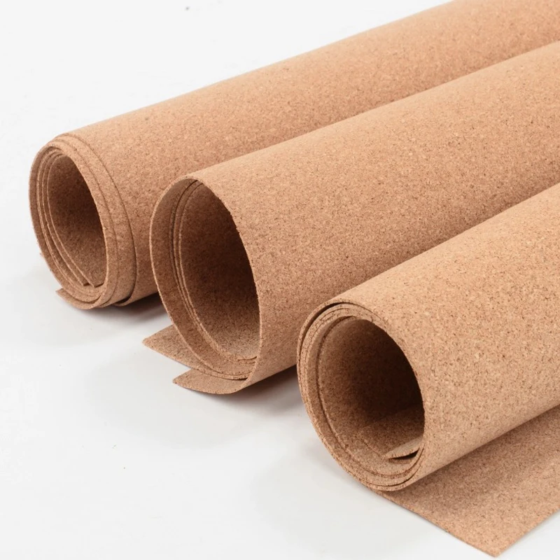 DIY Craft Materials Thin Cork Boards Felt Sheets Terrain Road Textures for Miniature Scenery School Projects Art