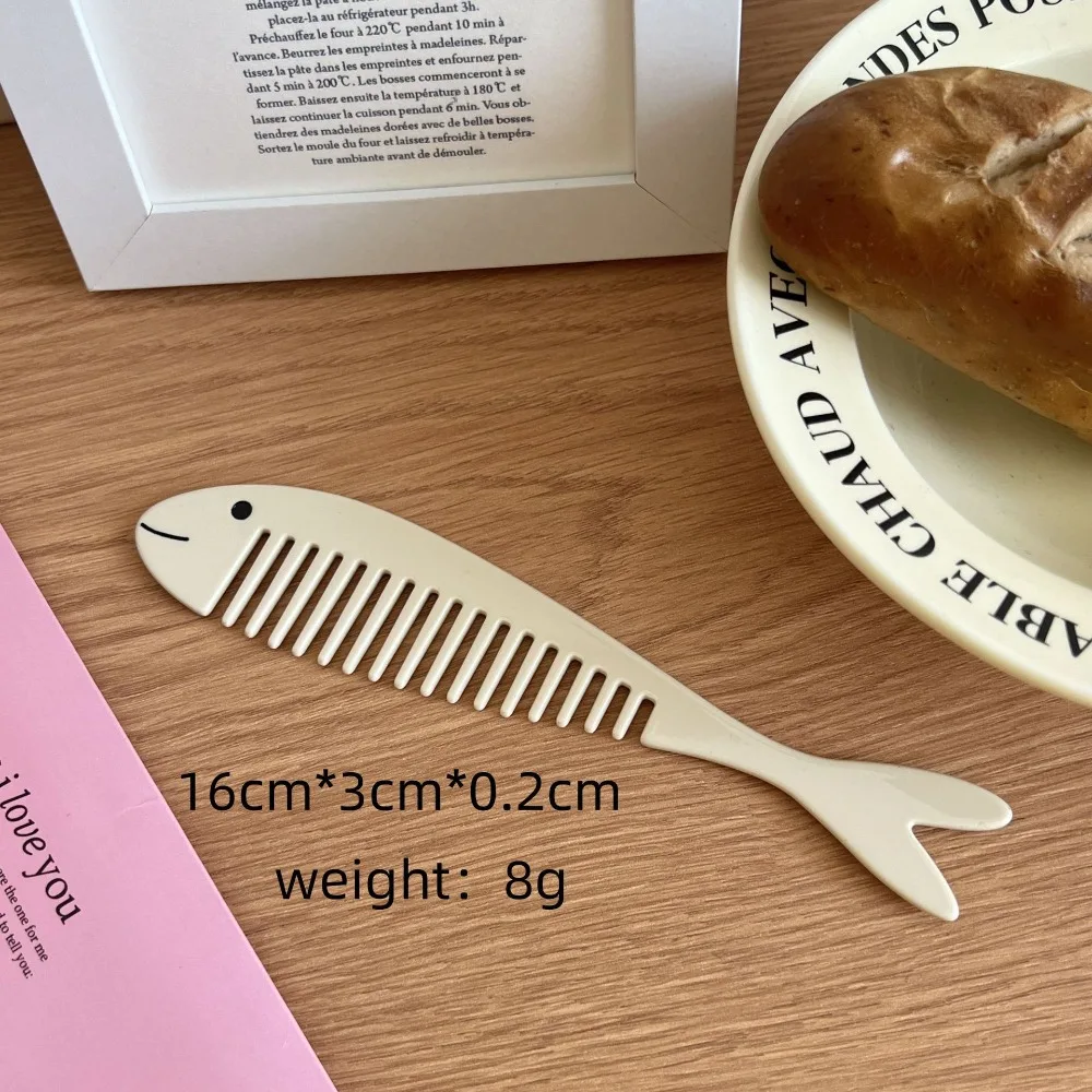 

Pointed Tail Comb Tulip Acetate Comb Animal Cartoon Makeup Comb Fruit Flower Hairdressing Combs Women