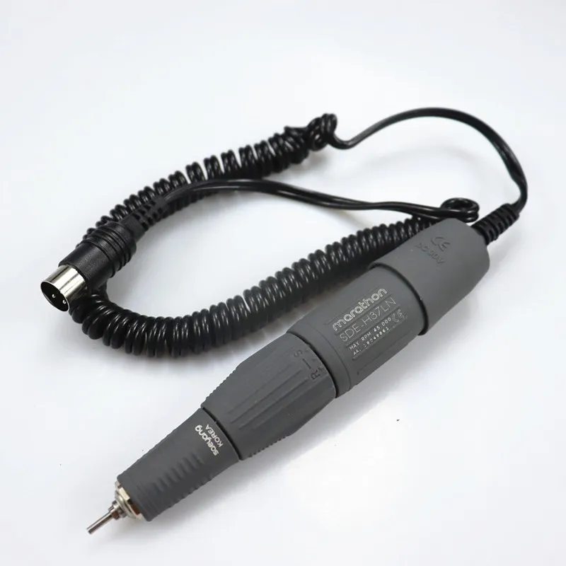 マイクロモーター付き電動ハンドドリルボックス,強力な電気機器,モデルH37ln,45000rpm,210,90 204