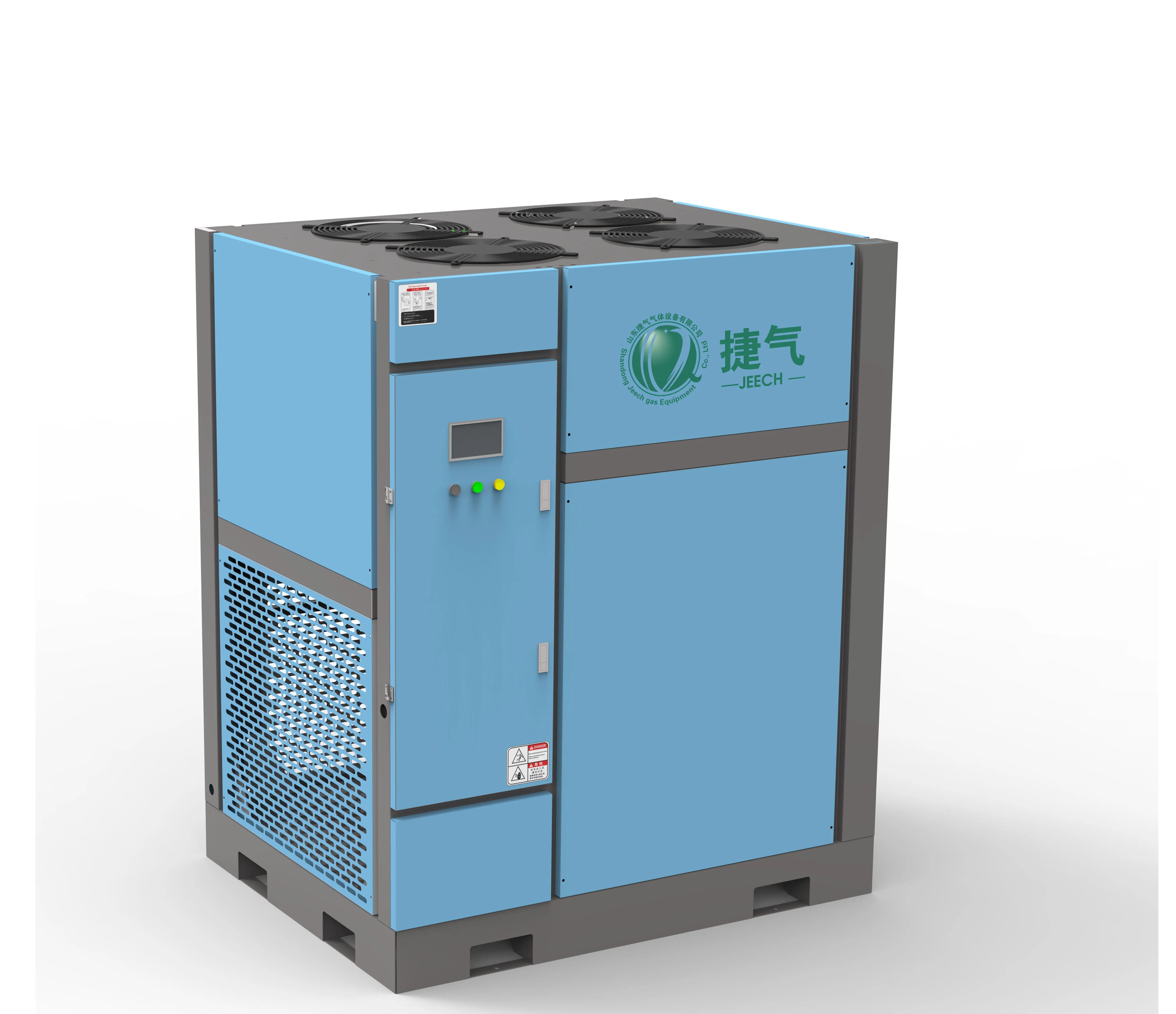 

Jeech Zero Purge -20 to -70 Dew Point Blower Heat Desiccant Refrigerated air Dryer