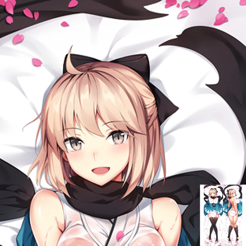 

Dakimakura Anime Pillow Case Young Girl Tits Pillow Cover Halloween Christmas Decoration 2023