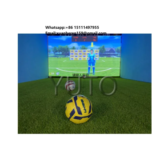 Manufacturers Direct Sales of Indoor AR Somatosensory Interactive Projection Football Wall Penalty Shooting Customize