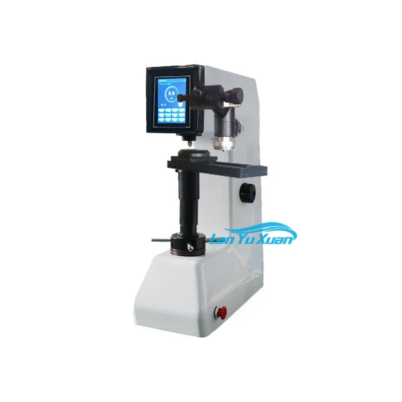 HBRV-187.5STE electronic loading closed loop touch screen Universal Hardness Tester