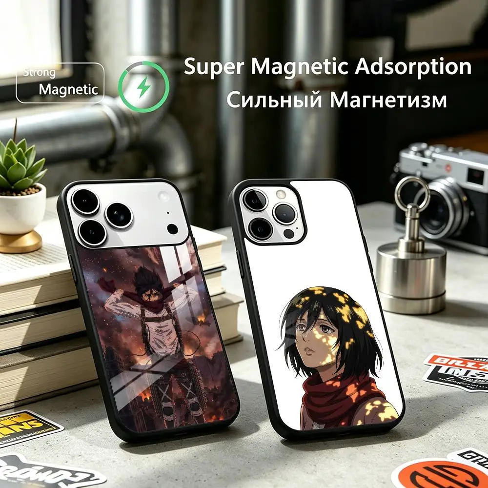 capa-de-telefone-anime-m-mikasa-attack-t-titan-para-iphone-17-16-15-14-13-12-plus-pro-compativel-com-carregamento-sem-fio-magnetico