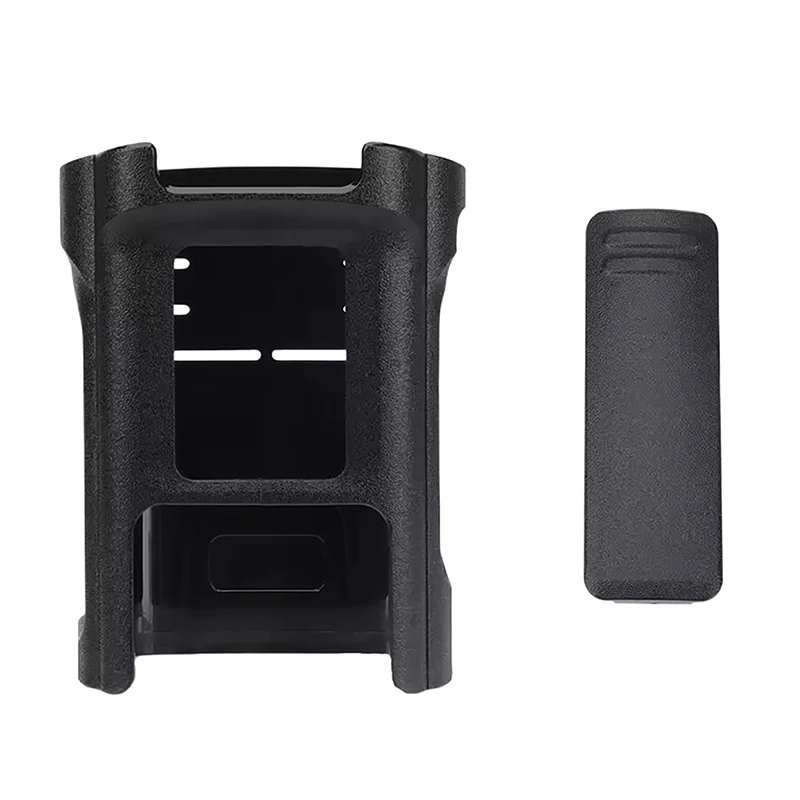 For DM32 Two Way Ham Radio Original UV-32 DM-32 Walkie Talkie Belt Clip Hoster Case UV32 Belt Holster Belt Holder Case