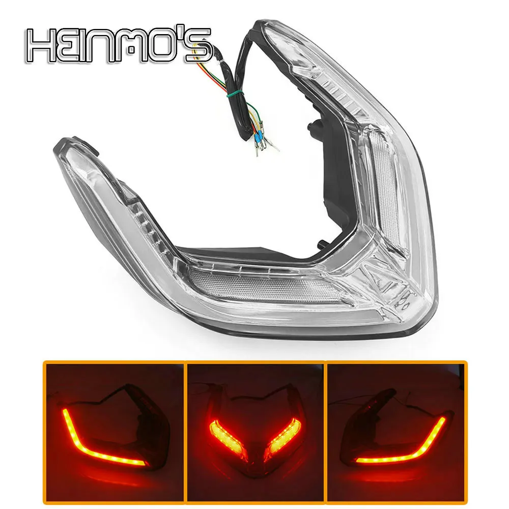 

Motorcycle Rear Taillight For Ducati PANIGALE V2 V4 V4S V4R 2018-2021 2022 LED Brake Light Turn Signals Tail Light Stop Lamp