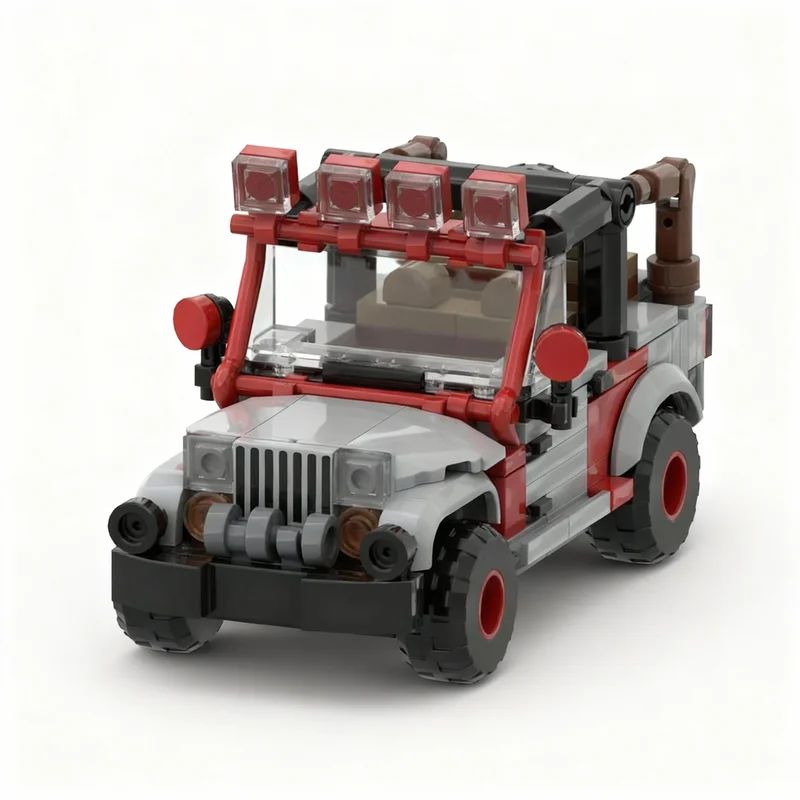 224 adet MOC Jurassic Park Jee - Kids Education Park incelemesi ve fiyatı