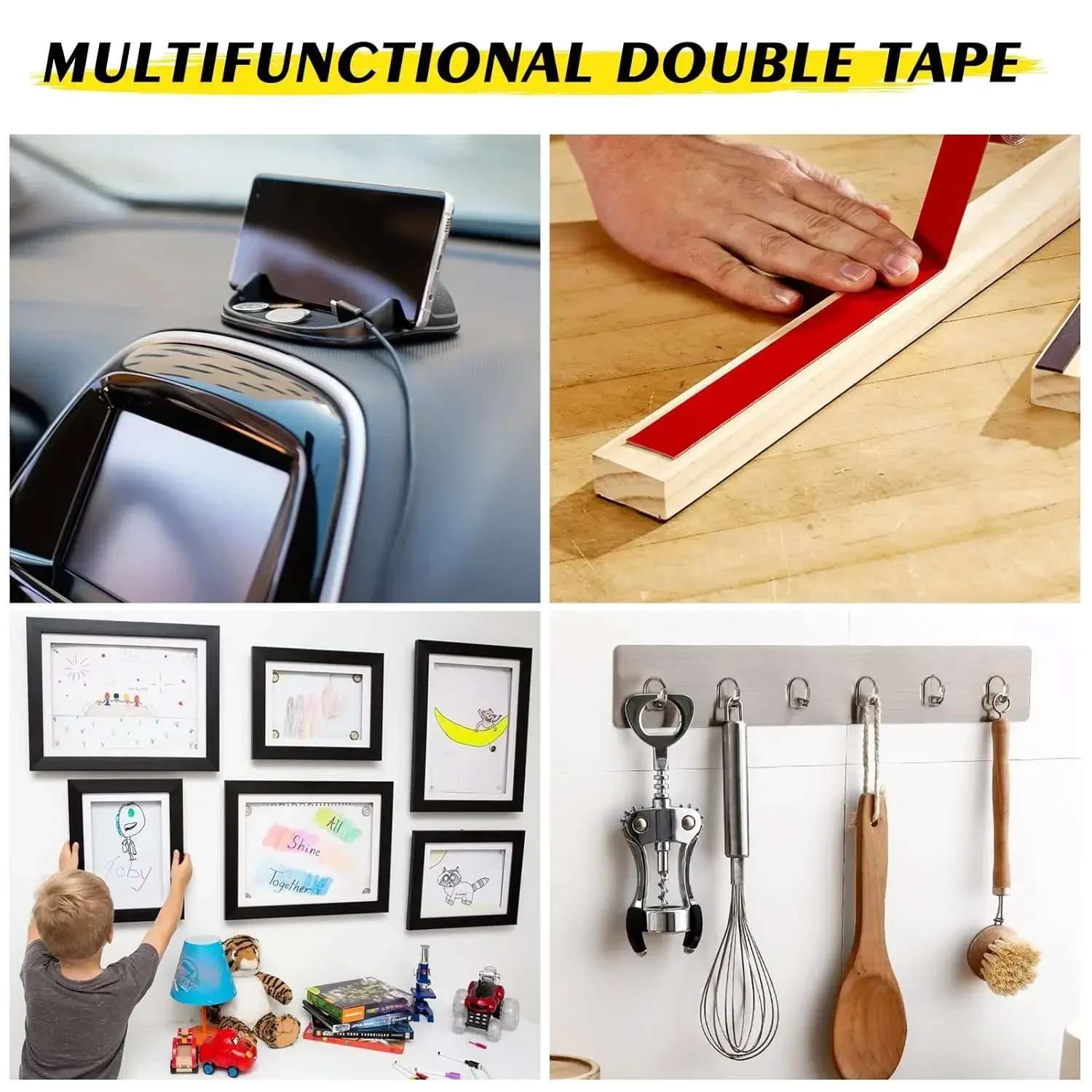 9M-15M Self Adhesive Magnetic Tape Soft Magnet Rubber Strips for Fridge Wall Window DIY Photo Poster Fixing Tapes Storager