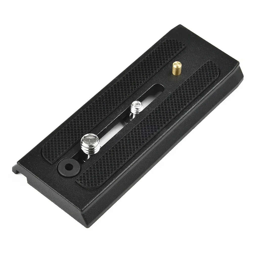 Sliding Quick Release Plate For Manfrotto 503HDV MH055M0-Q5 MVH500AH MVH400AH Camera Quick Release Plate