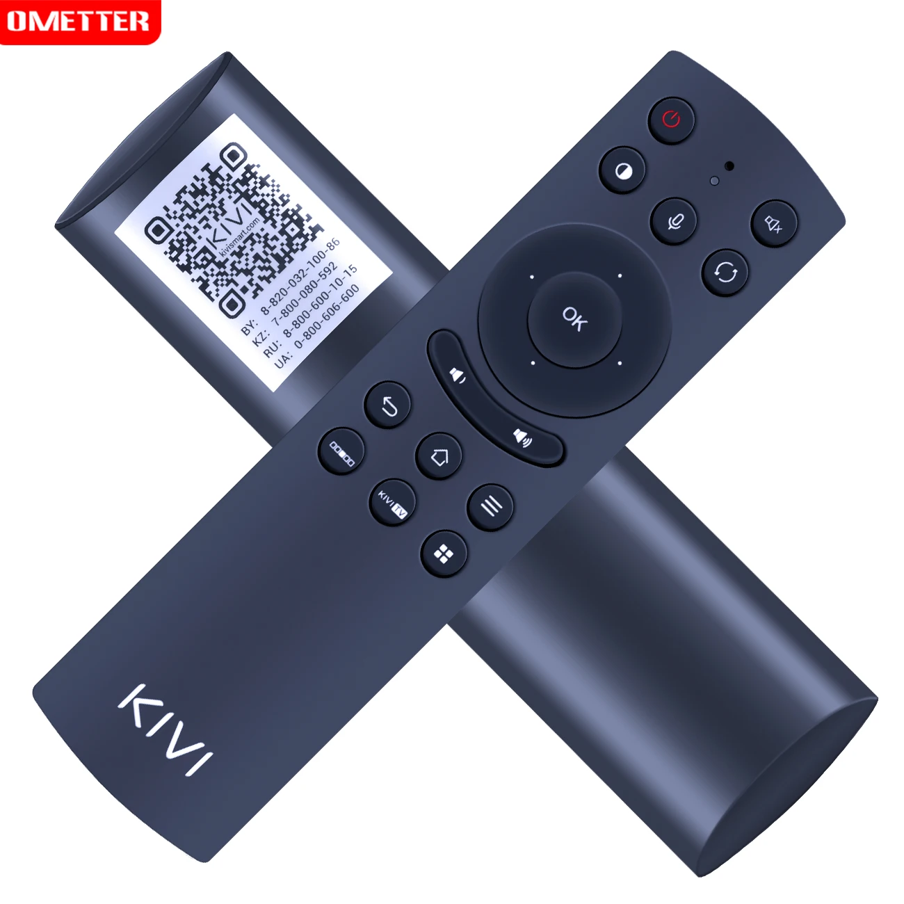 New bluetooth Voice Remote Control for KIVI TV RC80 32FR50BU 40FR50BU 32FP50WU 32FP50GU 43UP50GU 49UP50GU 55UP50GU 65UP50