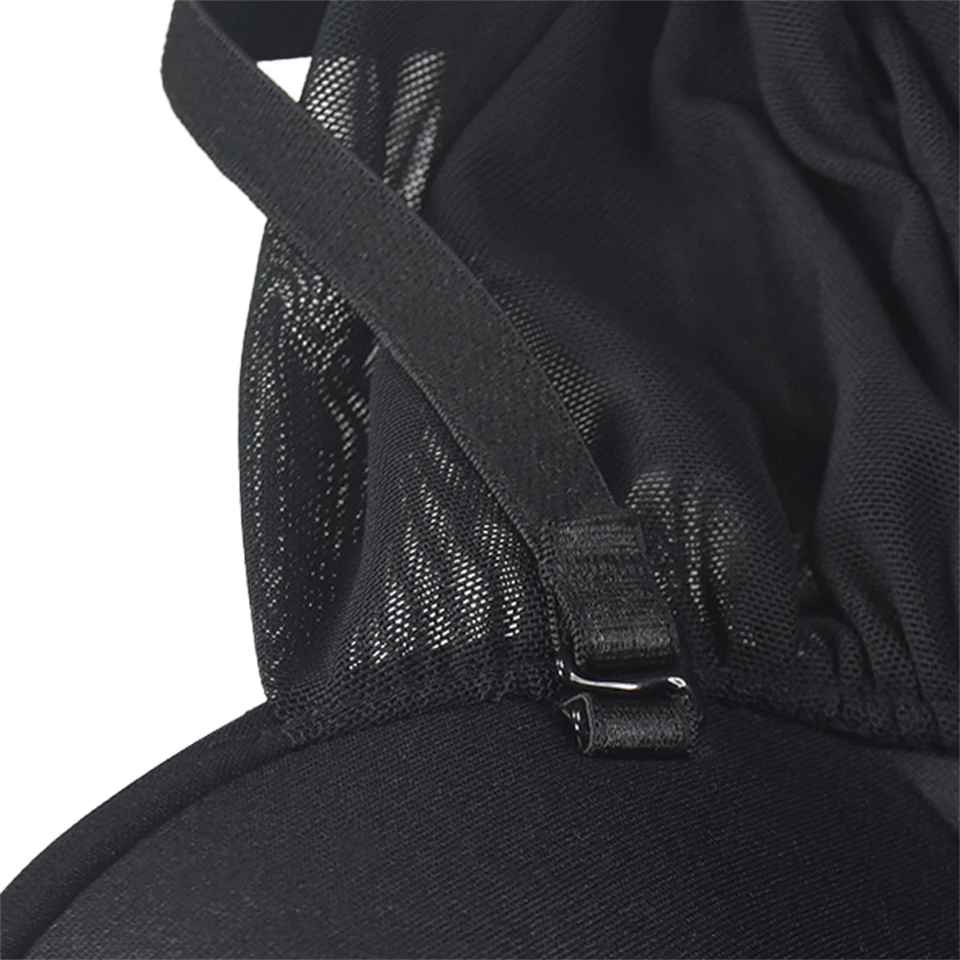 Becirzet Damen Schwarzes Korsett, Drahtloser BH, Sexy Off-Shoulder-Top, Vintage-Fischgrätenmuster, Taillenbetonendes Tanktop – Detail 18