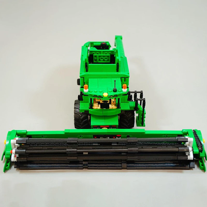 MOC Ultimate Collection Building Block Sets Combine Harvester Engineering Vehicle Model Technology Bricks Toys Kid's DIY Gifts