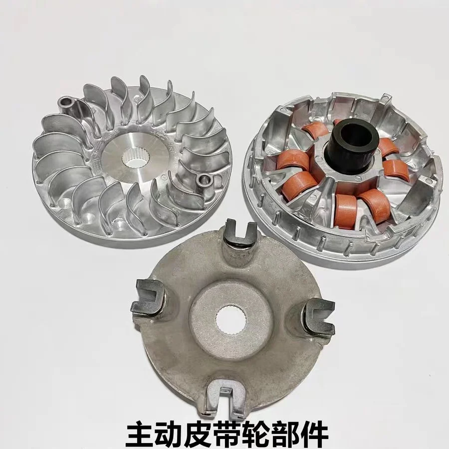 Original Variator Pulley Assembly for Loncin Voge SR4 SR4Max LX350T-5 BMW C400X C400GT 8552185-03