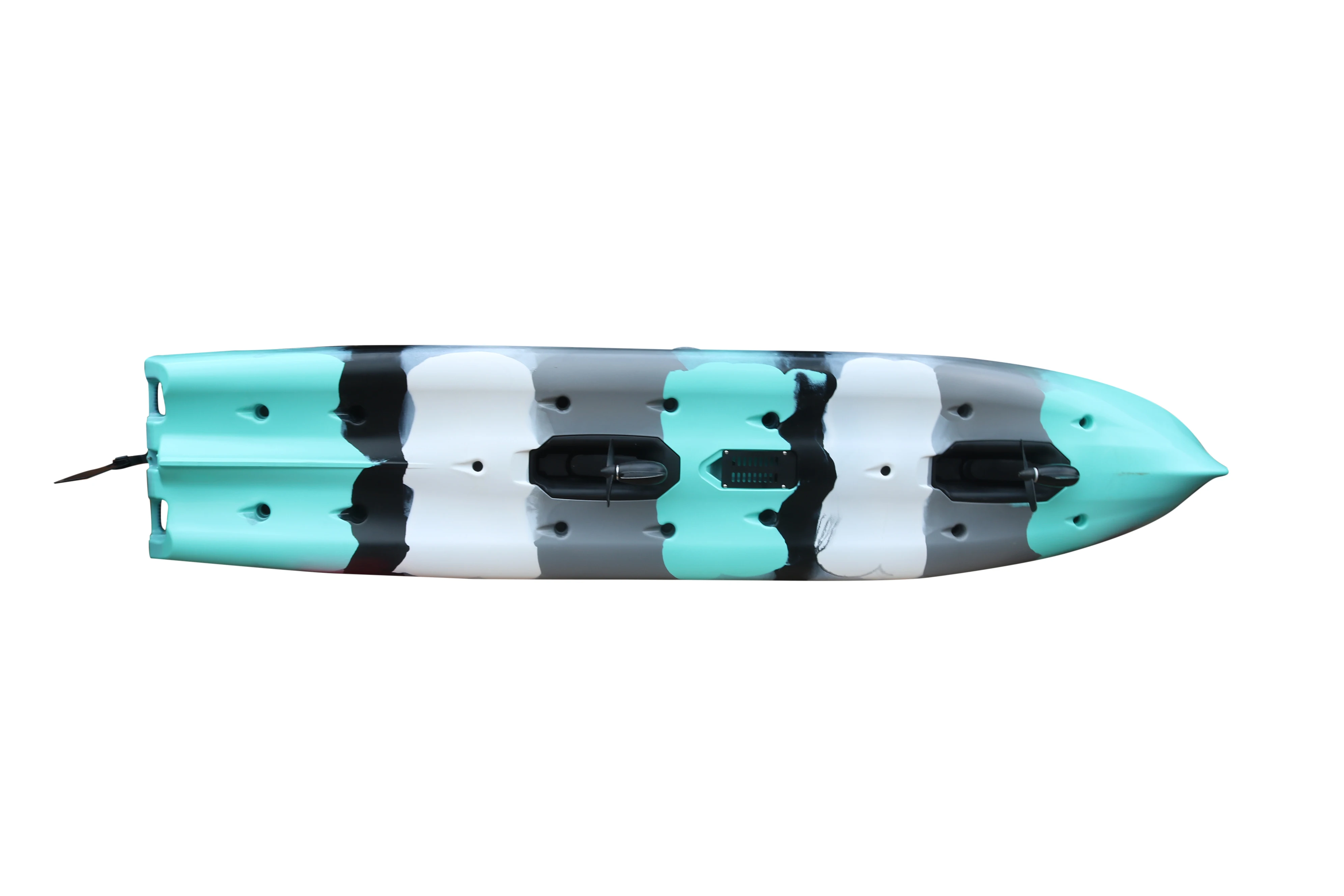 เรือคายัคแบบสองที่นั่ง ขนาด 14 - Fishing Kayak Sit In บทวิจารณ์และราคา