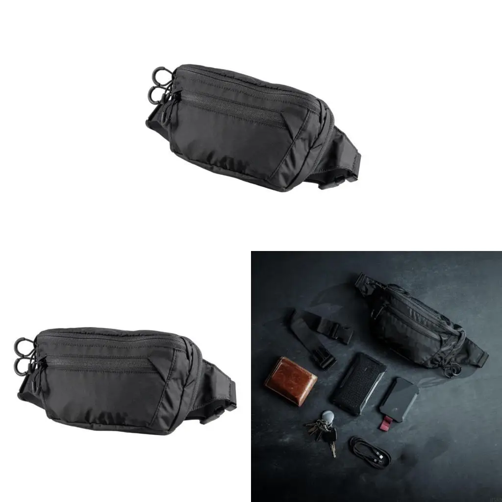 

Korean Styles Waist Pack for Man Women Belt Bag Fashion Phone Bag Change Purse Simple Waist Bag Coin Purse