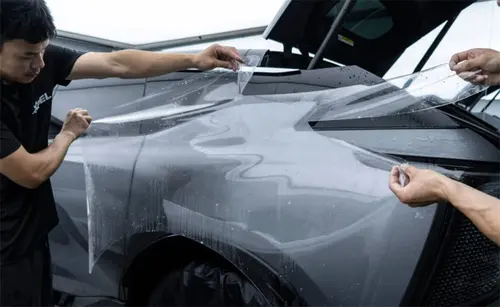 Imagen 2 del producto Película protectora Premium PPF para coche, cubierta transparente de TPU, envoltura de pintura antiarañazos, vinilo Protector automotriz transparente impermeable