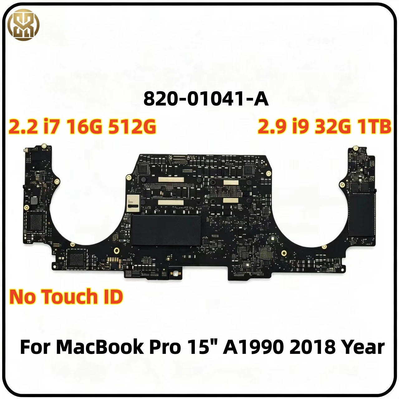 Original Laptop Motherboard For MacBook Pro 15