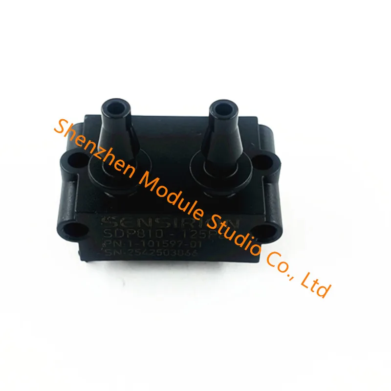 SDP810-125PA SDP810-500PA Nowy i oryginalny czujnik różnicy ciśnień, seria SDP810, modele SDP81125PA i SDP810500PA.