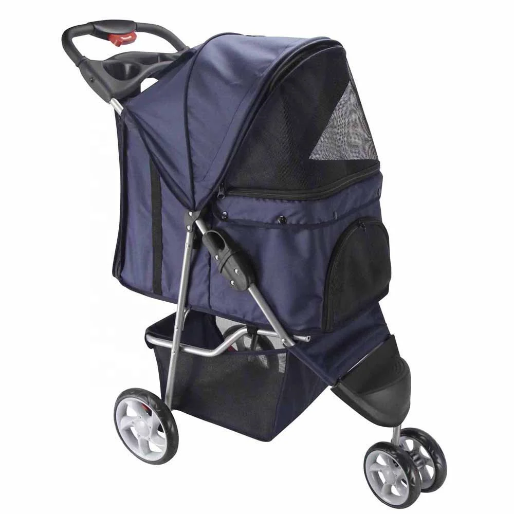 Hot sales 3 Wheel Monarch Premium Pet Jogger and Pet Stroller for Dog, Cat