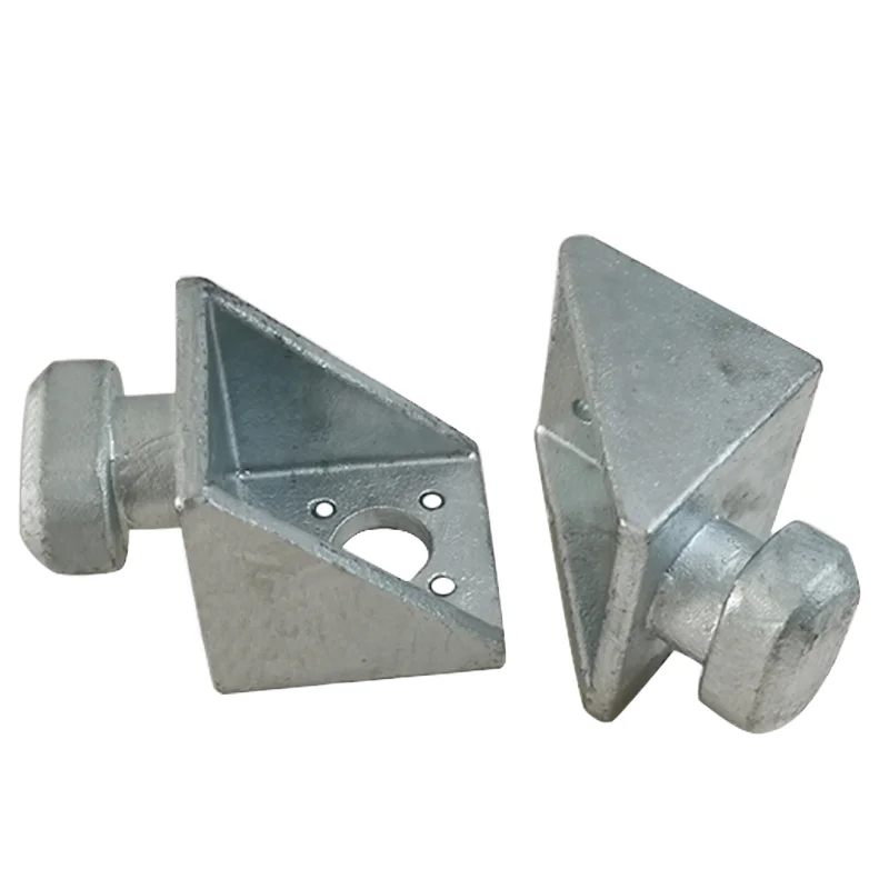 Heavy Duty DNV GL Certified Bottom Side Torsion Lock Steel Container Bundle Material For Sale