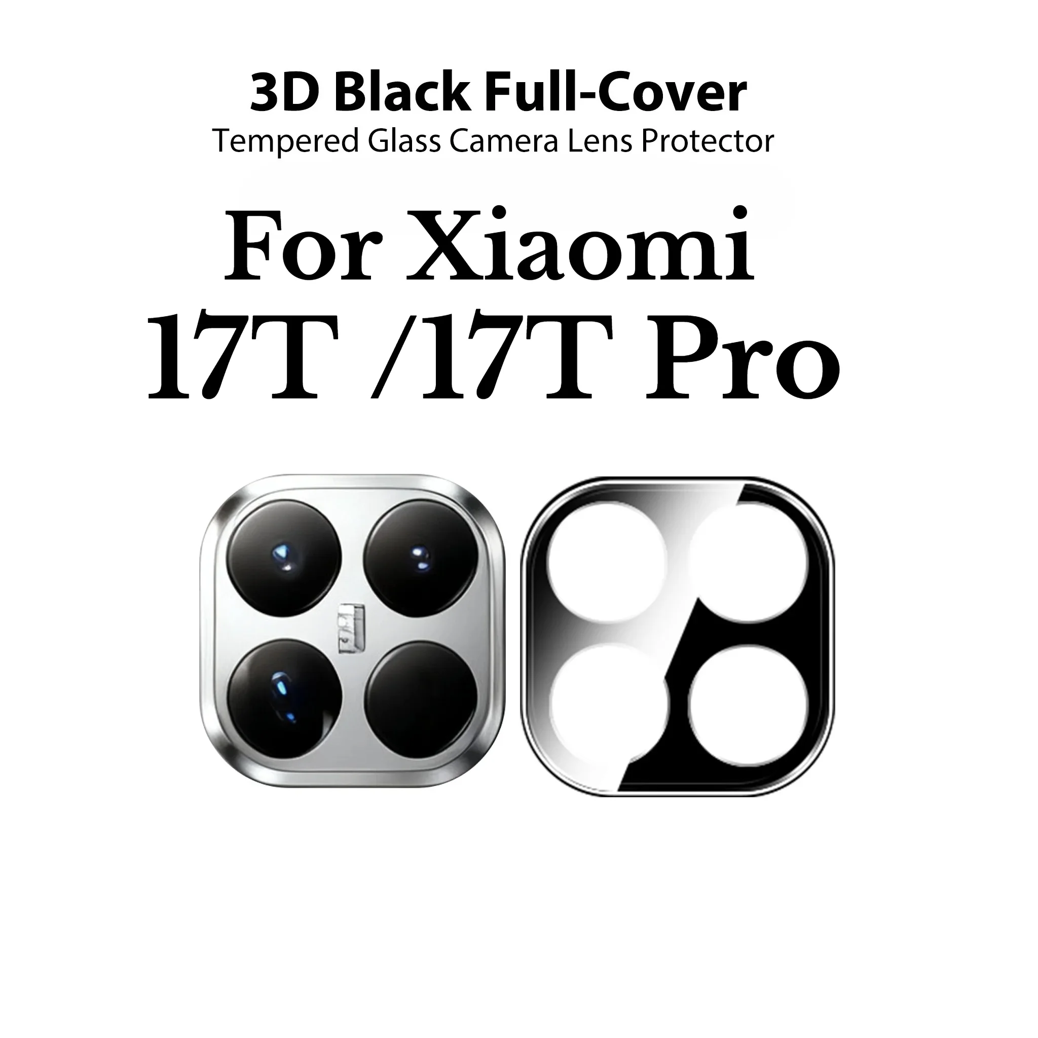 Photography Kit Xiaomi 15T Pro - 1-3PCS Xiaomi 17T 15T Pro 후면
