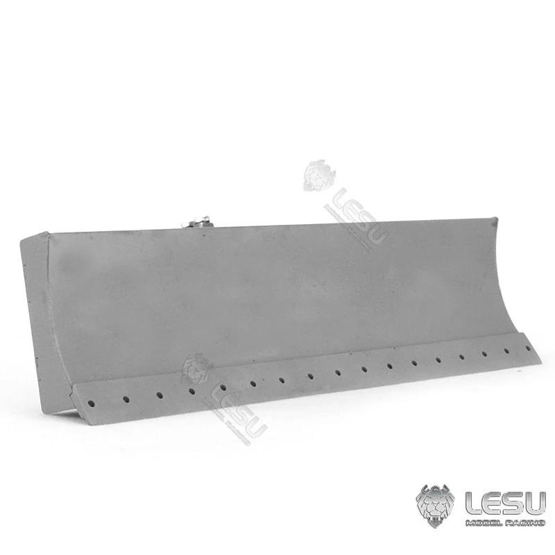 LESU 1/14 Attachment Metal Bulldozer Engineering Hydraulic Machinery Model Bobcat Skid Steer Loader Modification Upgrade