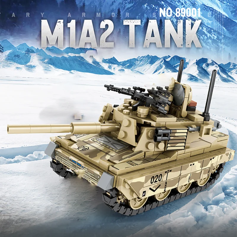 دبابة بنّاية عسكرية طراز Tiger M1A2 الدبابات الثقيلة 99A WW2 ألعاب أطفال للأولاد نموذج تجميعها لعبة أطفال هدية للبالغين