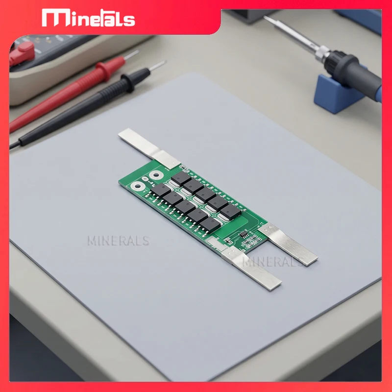 2S 3.2V 3.7V BMS 10A 15A 25A Li-ion LiFePO4 6.4V 7.4V 18650 Common Port Protection Board PCM Lithium Battery Protection Plate