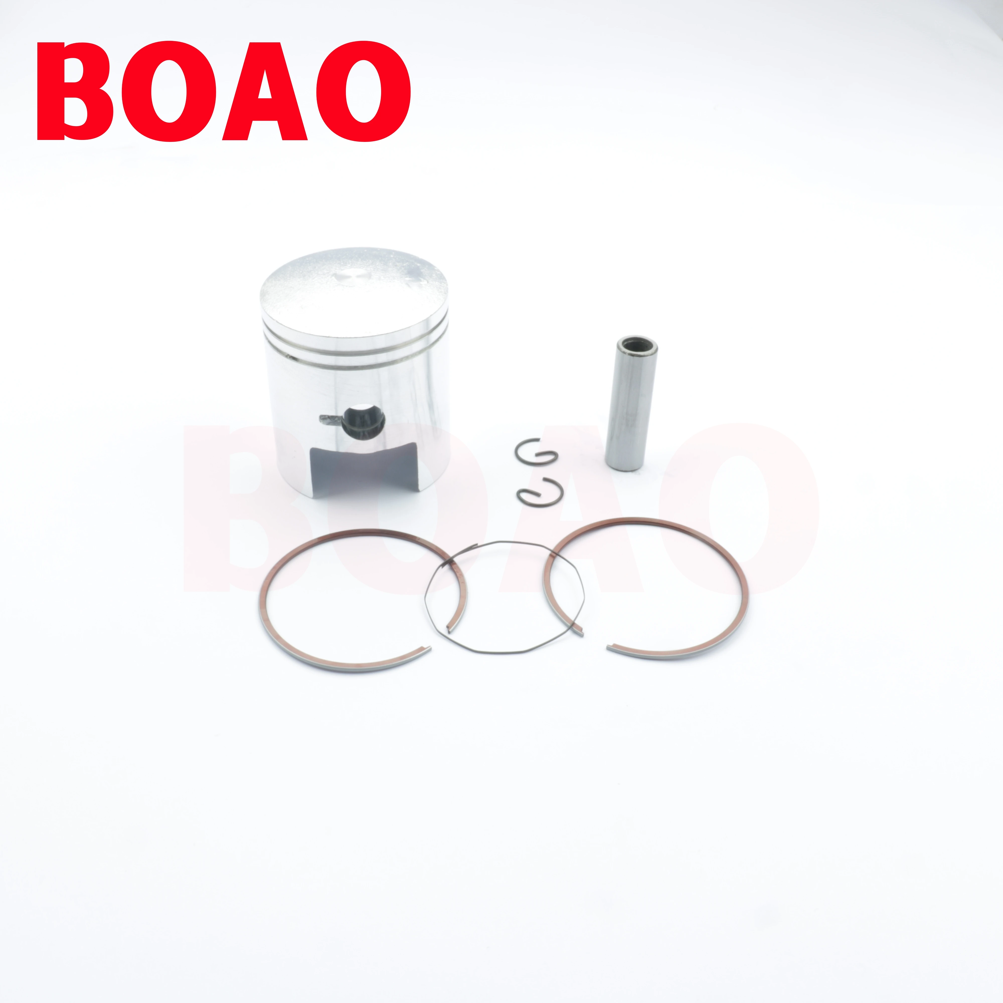 

Cylinder Diameter 52.5 mm Suitable for Suzuki two-stroke Scooter AG100 V100 Motorcycle Piston kit piston ring