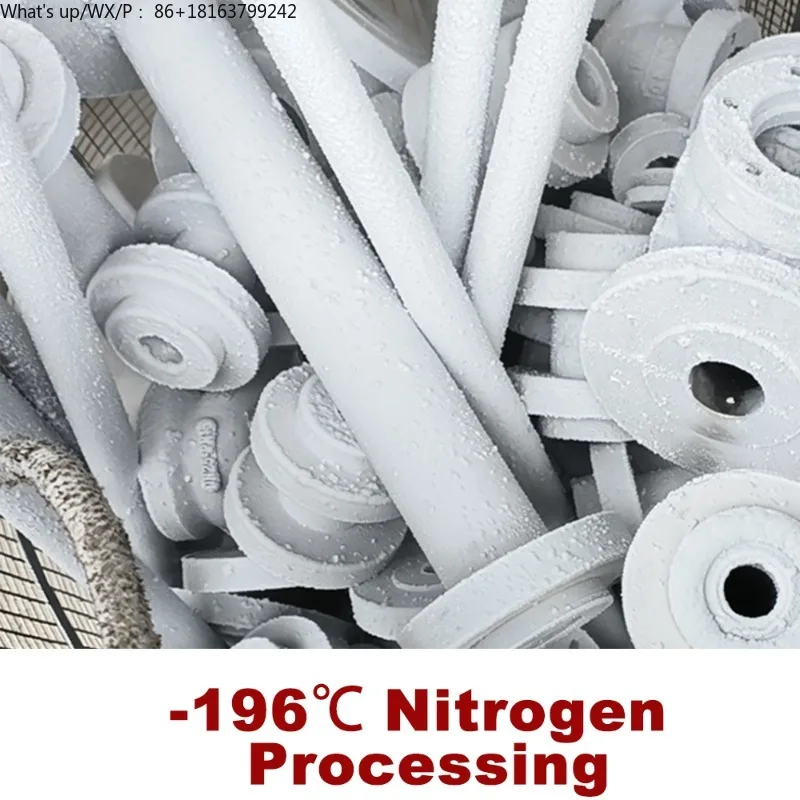 Valvola di controllo criogenico a membrana pneumatica (-196 ° C), SS316, ISO/CE, per sistemi GNL e Oxy gen