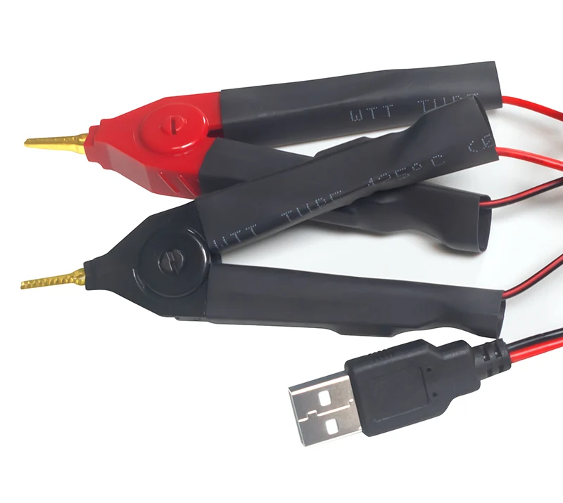 Vier draht yr1035 verwenden Batterie Innen widerstand verbessert Tester Sonden stift gestrafft Tests onde Pin Kelvin Clip – Detail 7