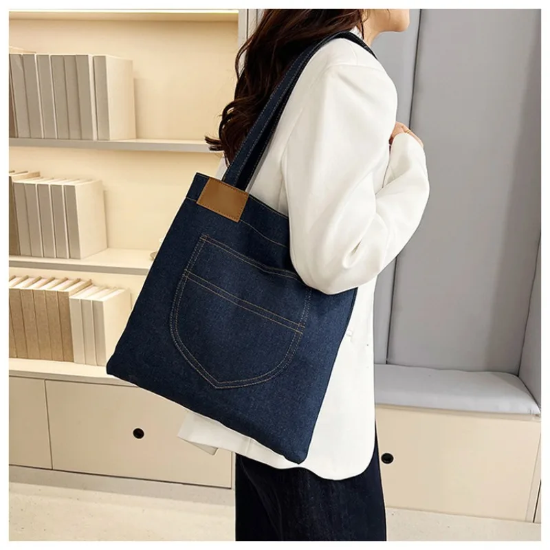 1-pcs-moda-denim-bolsa-de-ombro-grande-capacidade-ao-ar-livre-viagem-saco-de-compras-todos-os-dias-casual-commuter-bolsa