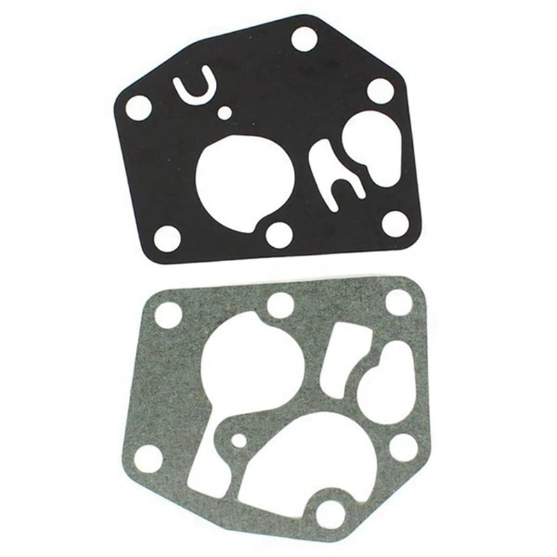 AA81-10 Sets Carburetor Diaphragm Gasket Kits For Briggs And Stratton 495770 795083 5083H 5083K 7721 520175