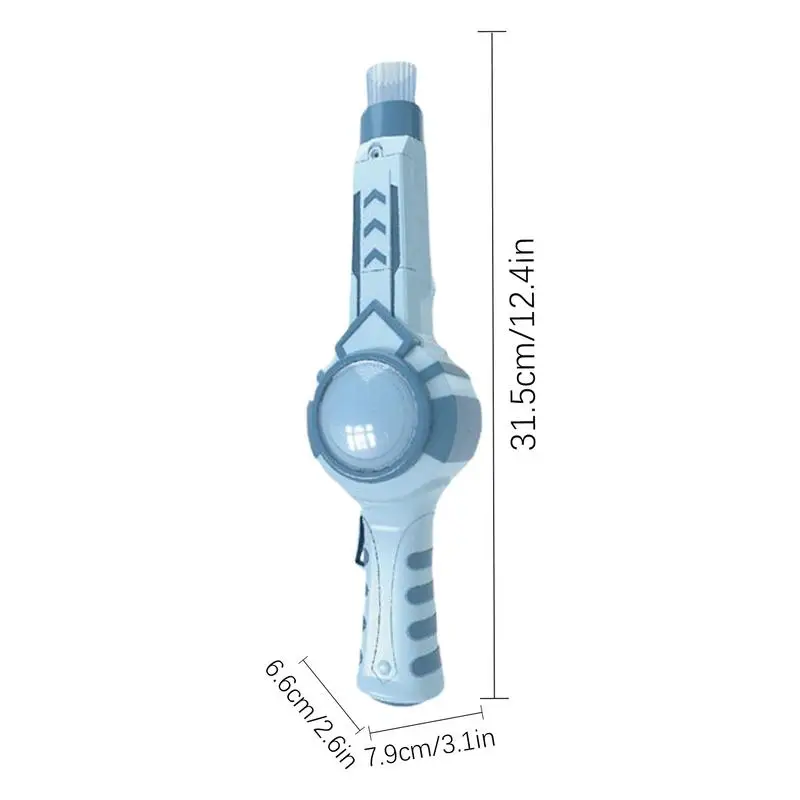 صانع الفقاعات آلة فقاعات الضباب ألعاب تفاعلية مع الضوء والصوت ألعاب داخلية وخارجية لجمع الشاطئ في حديقة أعياد الميلاد