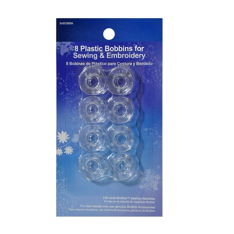 Original accessories for household sewing machine - shuttle core 8 pieces